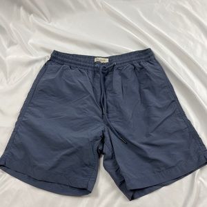 Madewell  drawstring shorts men’s mediums
